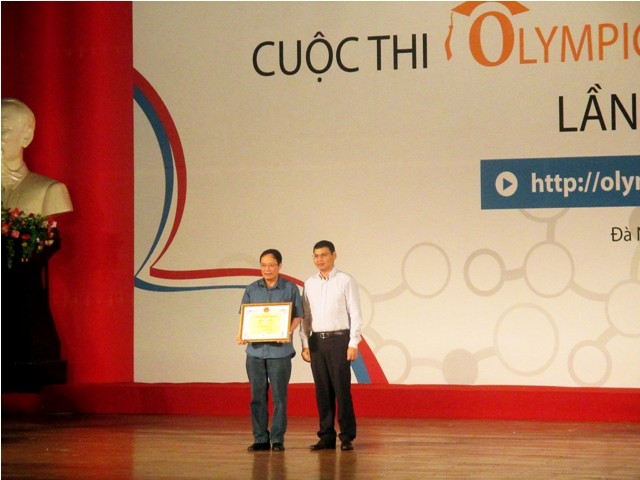 ĐH Sư phạm Hà Nội giành giải đặc biệt Olympic Vật lí toàn quốc - ảnh 3