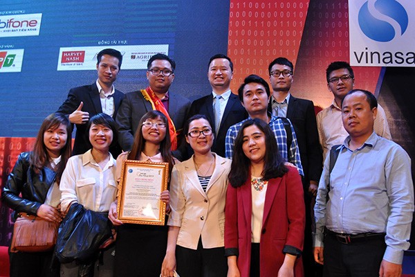 Giải pháp phần mềm của Hanelsoft nhận giải thưởng Sao Khuê 2016 - ảnh 1