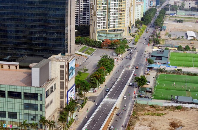 Cầu vượt thép thứ 8 của Hà Nội trước ngày thông xe - ảnh 4