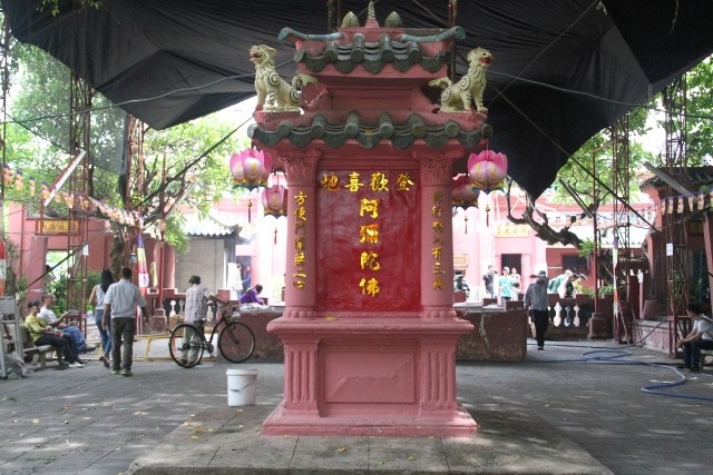 cận cảnh chùa ngọc hoàng - ảnh 18