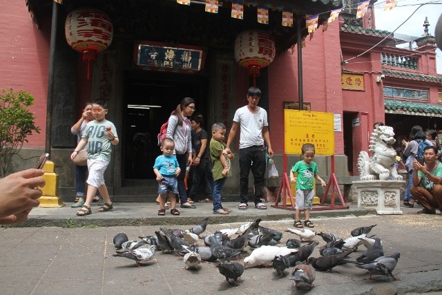 cận cảnh chùa ngọc hoàng - ảnh 3