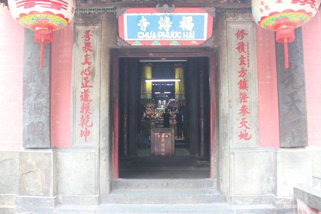 cận cảnh chùa ngọc hoàng - ảnh 5