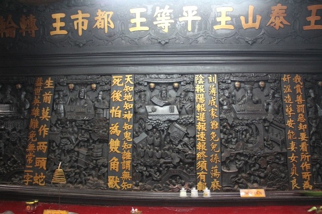 cận cảnh chùa ngọc hoàng - ảnh 7