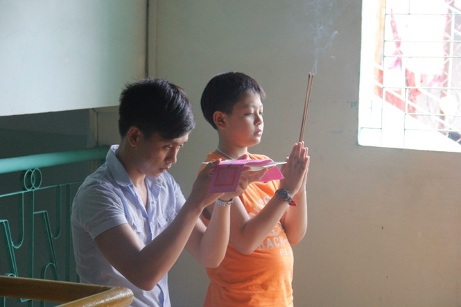 Rưng rưng mâm giỗ 10 năm Chan Chu - ảnh 2