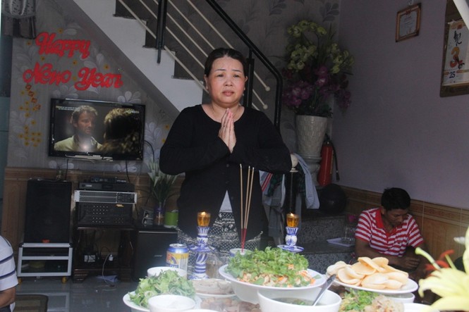 Rưng rưng mâm giỗ 10 năm Chan Chu - ảnh 3