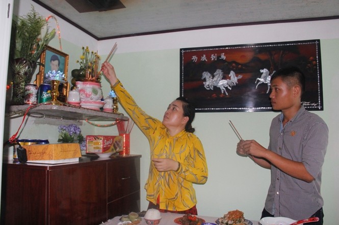 Rưng rưng mâm giỗ 10 năm Chan Chu - ảnh 5
