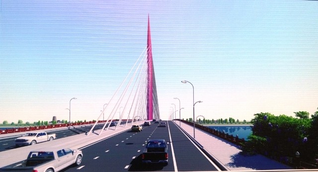 Giới thiệu 20 phương án kiến trúc cầu mới qua sông Hương - ảnh 2