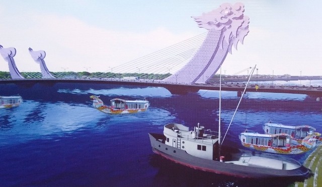 Giới thiệu 20 phương án kiến trúc cầu mới qua sông Hương - ảnh 5