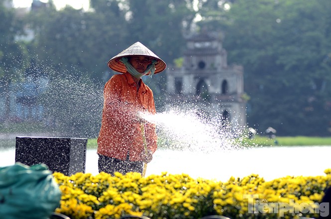 Hà Nội rợp cờ hoa chào mừng Quốc khánh 2/9 - ảnh 6