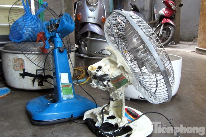 Nhiều người trắng tay sau vụ cháy lớn trên phố Trương Định - ảnh 1