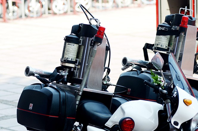 Lóa mắt với những trang thiết bị phòng cháy, chữa cháy - ảnh 5