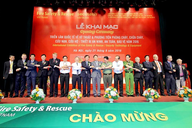 Lóa mắt với những trang thiết bị phòng cháy, chữa cháy - ảnh 18