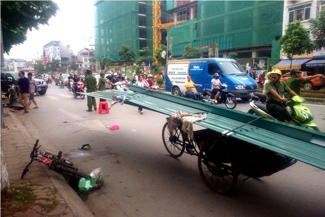 Bi kịch của người đạp xích lô chở tôn gây chết người - ảnh 1