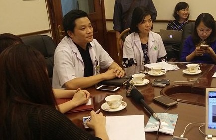 Bảo vệ bệnh viện Phụ sản đánh người nhà bệnh nhân - ảnh 1