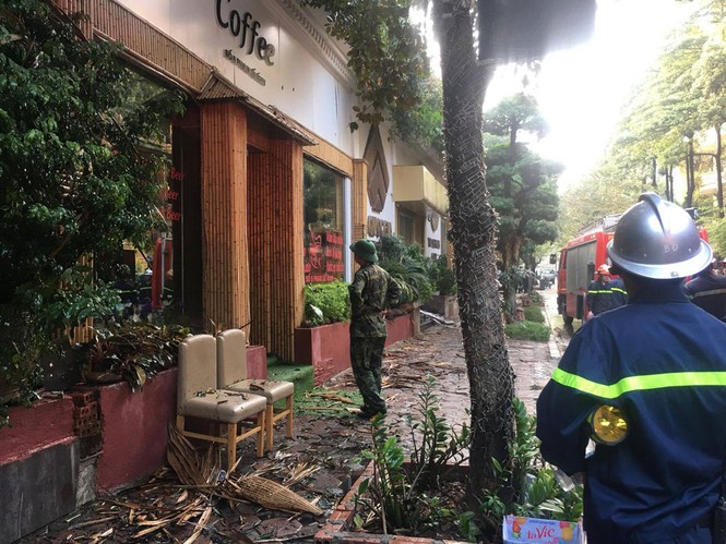 Cháy lớn tại quán cafe trên đường Phan Kế Bính - ảnh 3