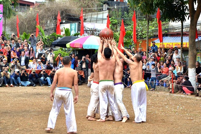 Về Thúy Lĩnh xem trai Hà Thành vật cầu đầu Xuân - ảnh 2