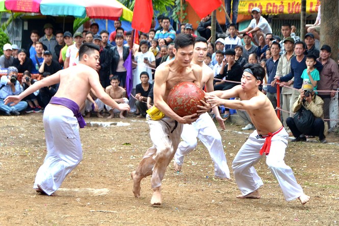 Về Thúy Lĩnh xem trai Hà Thành vật cầu đầu Xuân - ảnh 6