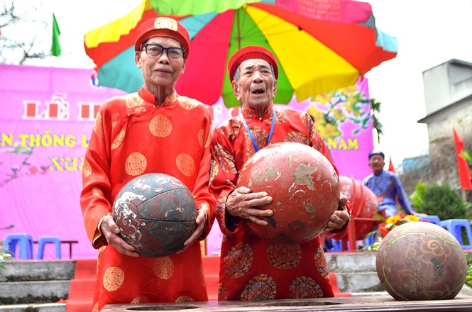 Về Thúy Lĩnh xem trai Hà Thành vật cầu đầu Xuân - ảnh 1