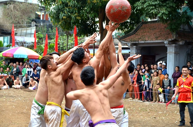 Về Thúy Lĩnh xem trai Hà Thành vật cầu đầu Xuân - ảnh 14
