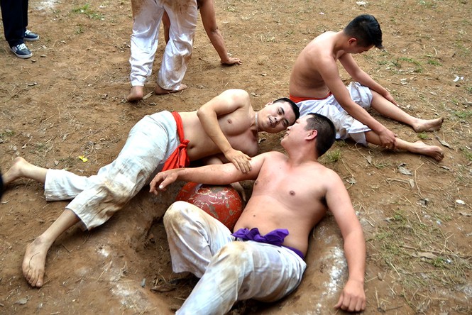 Về Thúy Lĩnh xem trai Hà Thành vật cầu đầu Xuân - ảnh 15