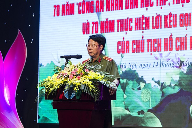 Giao lưu tôn vinh điển hình tiên tiến: 'Vinh quang CAND Việt Nam' - ảnh 2