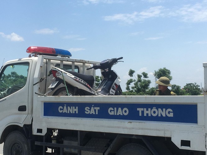Hiện trường hai thiếu nữ tử vong thương tâm trên cầu - ảnh 6