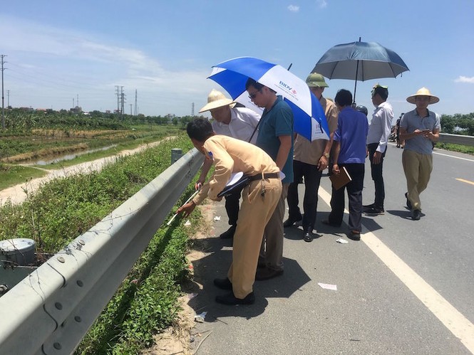 Hiện trường hai thiếu nữ tử vong thương tâm trên cầu - ảnh 10