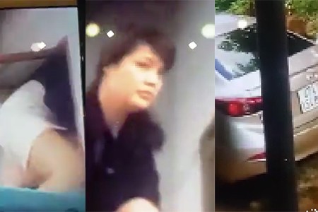 Lộ clip nhiều 'quan' nghi vào nhà nghỉ với gái đã có chồng - ảnh 1