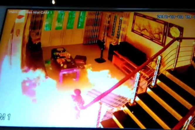 Truy sát dã man tại Hà Nội: Chồng đau đớn khi vợ con thương vong - ảnh 1