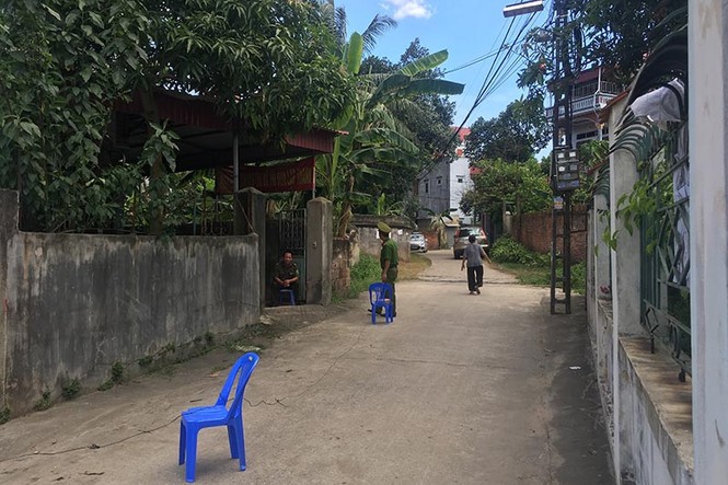 Hiện trường vụ truy sát dã man tại Hà Nội - ảnh 8