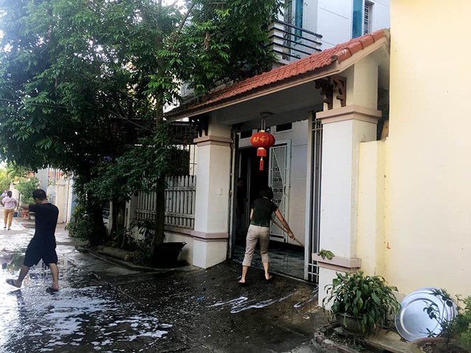Hiện trường vụ truy sát dã man tại Hà Nội - ảnh 4