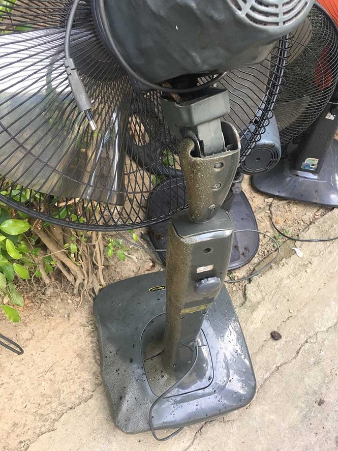 Hiện trường vụ truy sát dã man tại Hà Nội - ảnh 5
