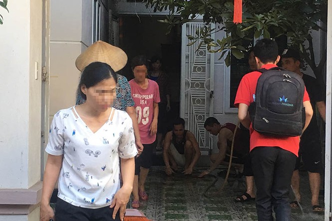 Truy sát dã man tại Hà Nội: Chồng đau đớn khi vợ con thương vong - ảnh 2