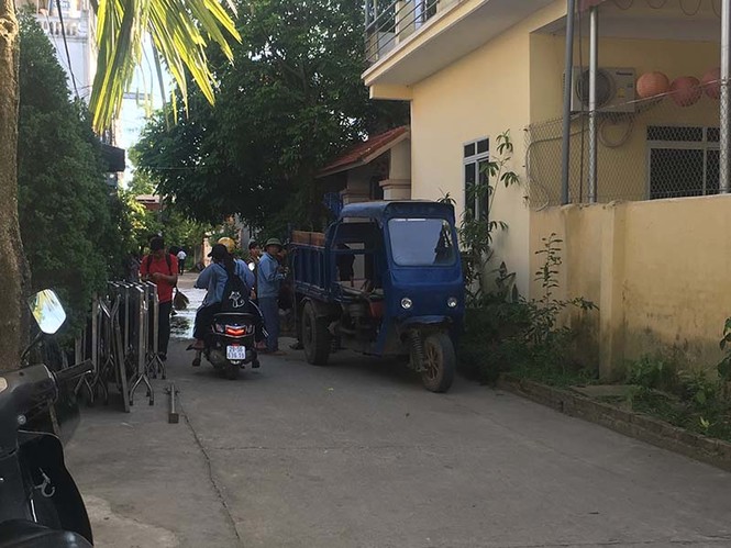 Hiện trường vụ truy sát dã man tại Hà Nội - ảnh 14