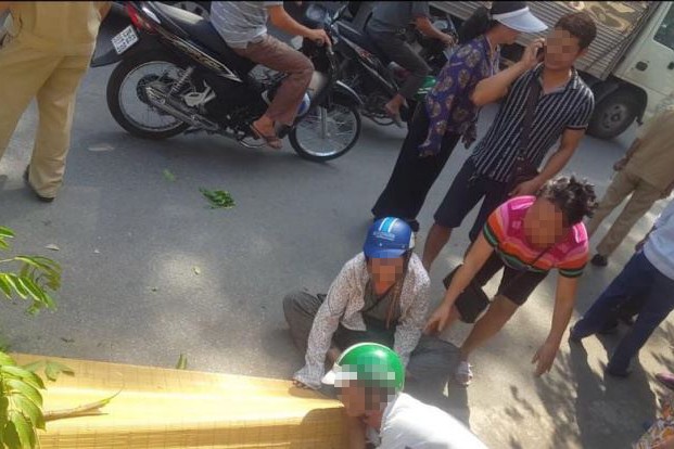 Người đàn ông bị tàu hỏa đâm tử vong ở Hà Nội - ảnh 1