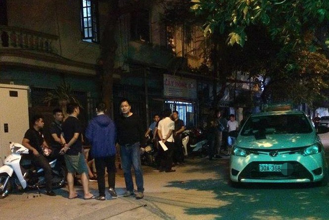 Vụ tài xế taxi bị bắn sau va chạm giao thông: Chưa thể lấy viên đạn ra - ảnh 1