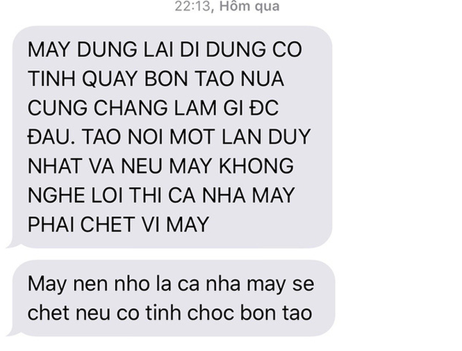 Hội Nhà báo đề nghị xử lý nghiêm việc dọa giết nữ phóng viên điều tra - ảnh 2