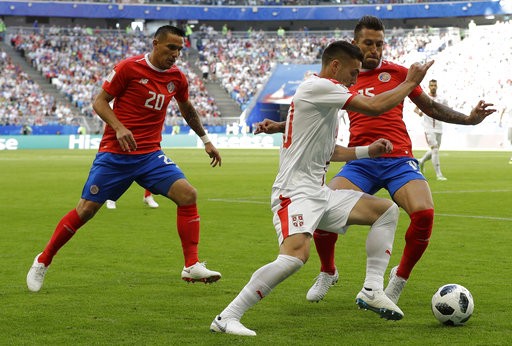 Costa Rica 0-1 Serbia: Cú sút phạt 'thần sầu' của Kolarov - ảnh 7