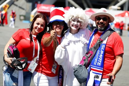 Costa Rica 0-1 Serbia: Cú sút phạt 'thần sầu' của Kolarov - ảnh 5