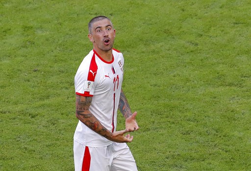 Costa Rica 0-1 Serbia: Cú sút phạt 'thần sầu' của Kolarov - ảnh 10