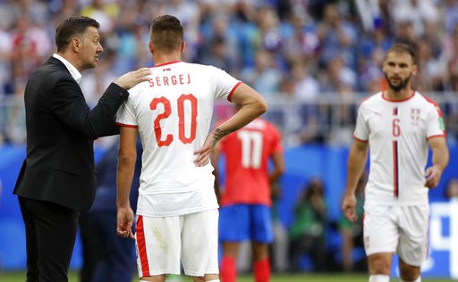 Costa Rica 0-1 Serbia: Cú sút phạt 'thần sầu' của Kolarov - ảnh 8
