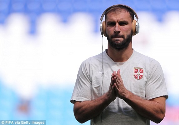 Costa Rica 0-1 Serbia: Cú sút phạt 'thần sầu' của Kolarov - ảnh 2