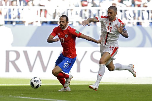 Costa Rica 0-1 Serbia: Cú sút phạt 'thần sầu' của Kolarov - ảnh 6