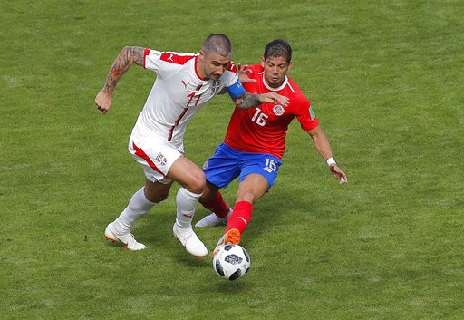 Costa Rica 0-1 Serbia: Cú sút phạt 'thần sầu' của Kolarov - ảnh 9