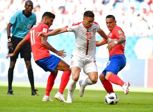 Costa Rica 0-1 Serbia: Cú sút phạt 'thần sầu' của Kolarov - ảnh 11