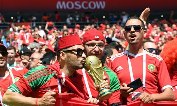 Mục kích trận thắng đầu tiên của Bồ Đào Nha ở World Cup 2018 - ảnh 1