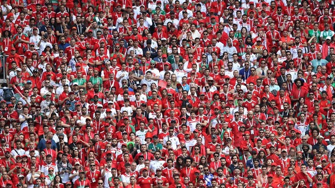 Mục kích trận thắng đầu tiên của Bồ Đào Nha ở World Cup 2018 - ảnh 3