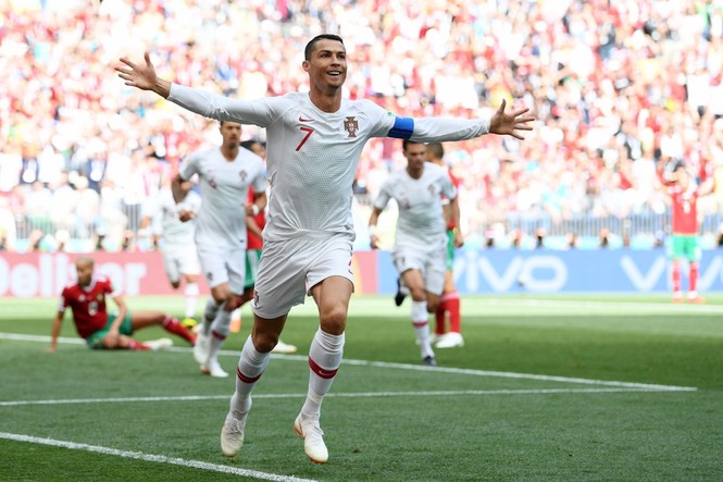 Mục kích trận thắng đầu tiên của Bồ Đào Nha ở World Cup 2018 - ảnh 4