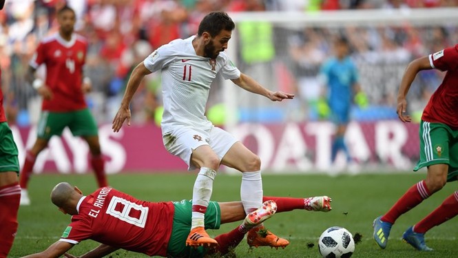 Mục kích trận thắng đầu tiên của Bồ Đào Nha ở World Cup 2018 - ảnh 6