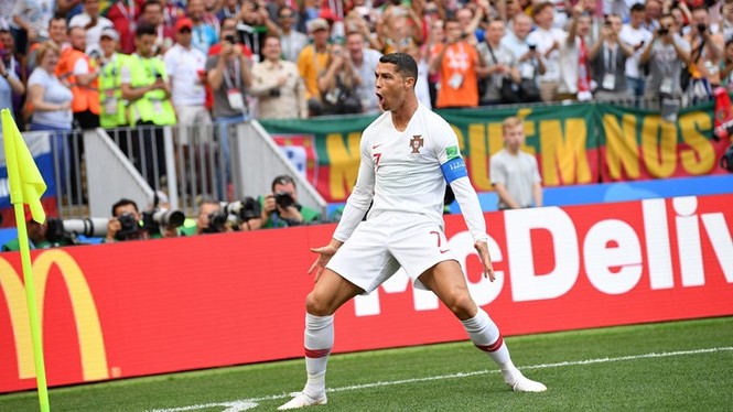 Mục kích trận thắng đầu tiên của Bồ Đào Nha ở World Cup 2018 - ảnh 5